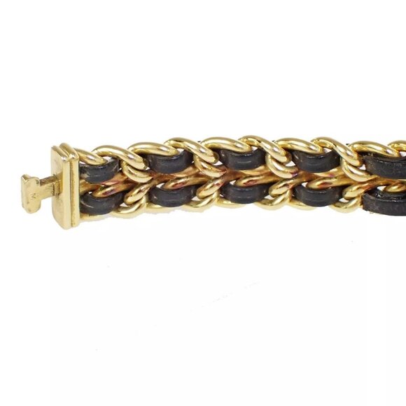 CHANEL Logo Premiere Watch H0001 #M Quartz Stainless Steel Leather GHW - Picture 13 of 16